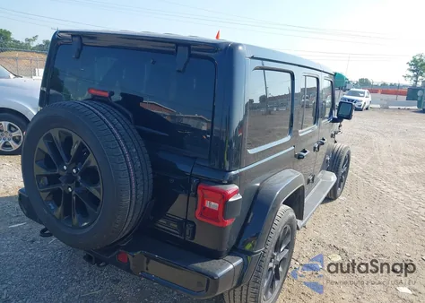 2023 Jeep Wrangler Sahara from USA, damaged, VIN 1C4HJXEN6PW528100